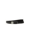Calvin Klein Ck Cut Square Buckle 2.0_Mono Belt