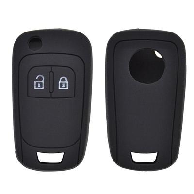 Silikon-Schlüsselhülle für Opel Astra J Corsa D Zafira C Mokka Insignia A Cascada Karl Adam Meriva Fob Shell Halter Schutz