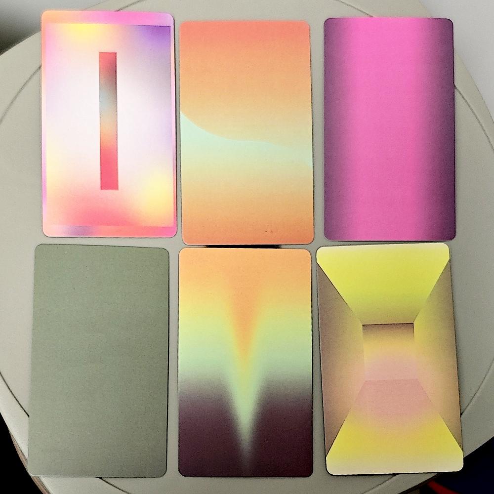 10.3*6cm The Box of Emotions - 80 Cards To Make Sense of Your Feelings
