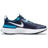Nike Unisexové tenisky React Miler Půlnoční námořnická modř Modrá Bílá CW1777-400
