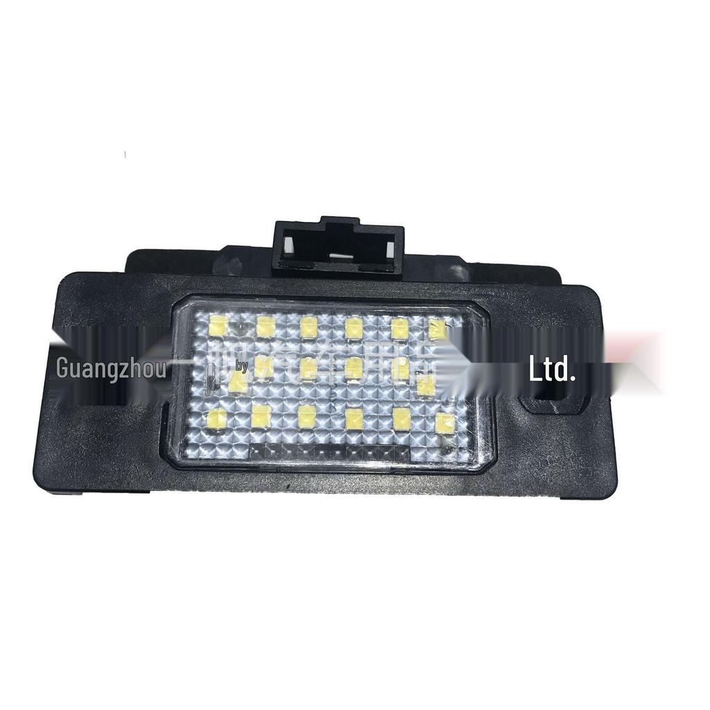 LED License Plate Light for Volkswagen Tiguan, Touareg, Golf, and Porsche Cayenne