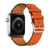 Leather Strap for Apple Watch Band 44mm 40mm 45mm 41mm 38mm 42mm Genuine Leather Single Tour Bracelet iWatch Series 5 4 3 6 Se 7