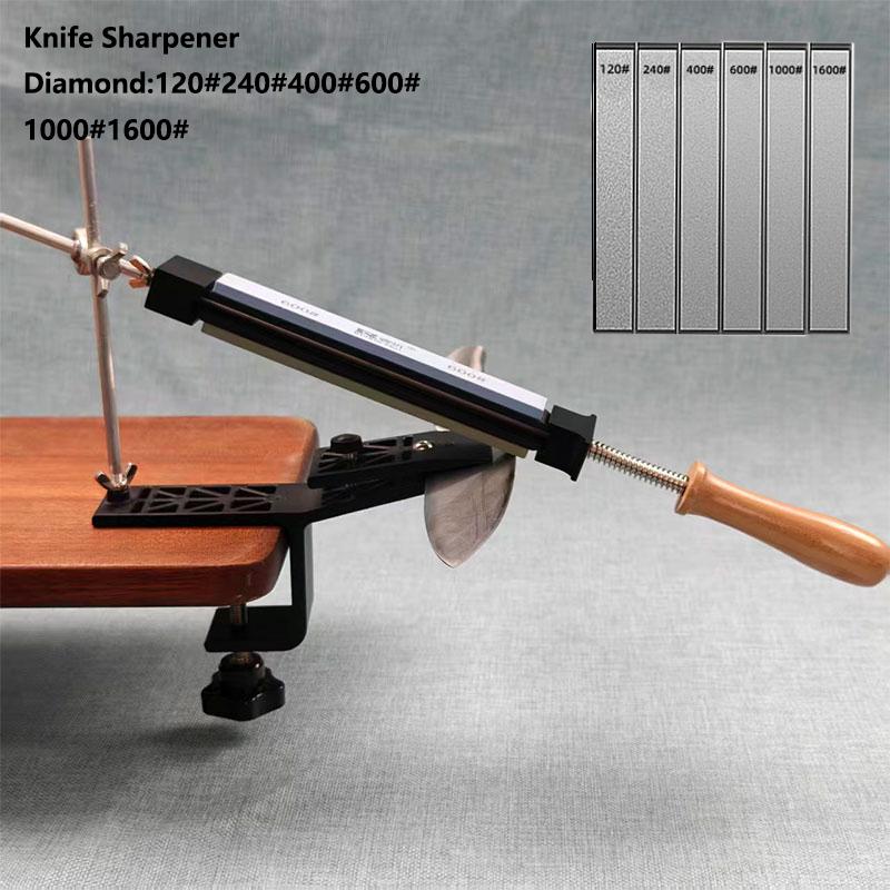 Home Fixed-angle Knife Sharpener Simple and Fast Sharp Abrasive Kitchen Knife Diamond Grinding Grinding Professional Sharp Tool
