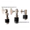 Hi-Hat Clutch & Cymbal Holder Set: 8mm Clutch, 6mm Stand, & Clamp for Drums