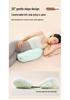 U-Shaped Pregnancy Pillow: Lumbar & Belly Support for Side Sleepers, Antibacterial & Postpartum-Friendly