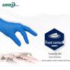 Spot Amas Nitrile Disposable Gloves: Durable, Thickened for Food, Catering, Industrial Protection, and Experiments.