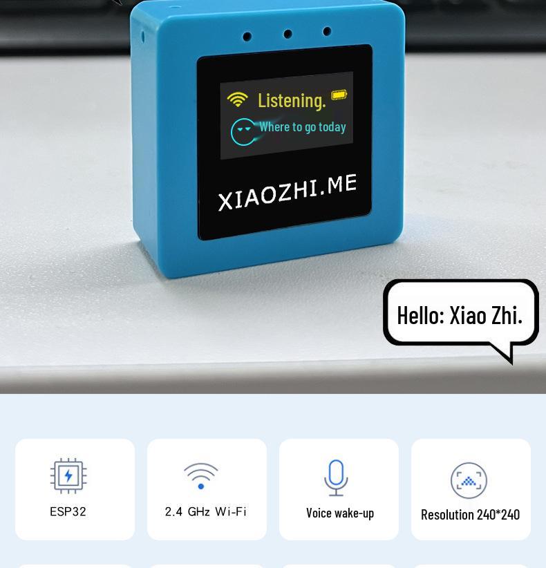 Xiao Zhi Chatbot Głosowy AI: Teraz zintegrowany z Deespeek Doubao dla lepszego towarzystwa w rozmowie.