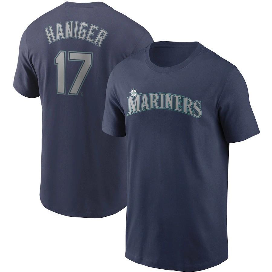 T-shirt American baseball large size quick-drying printed short sleeve men