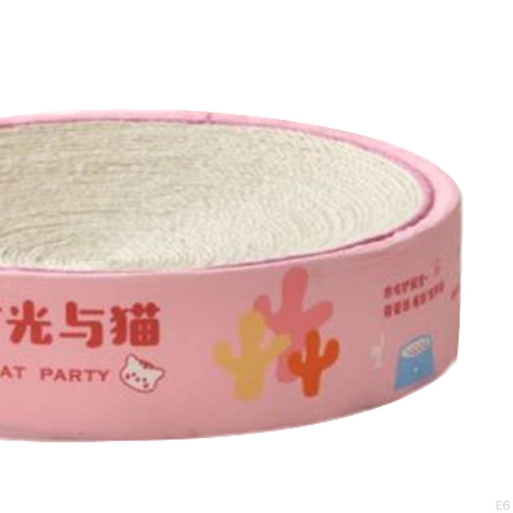 Cat Scratcher Board Bowl Scratch Lounge Bed Play Rest Kitten Small Medium Large