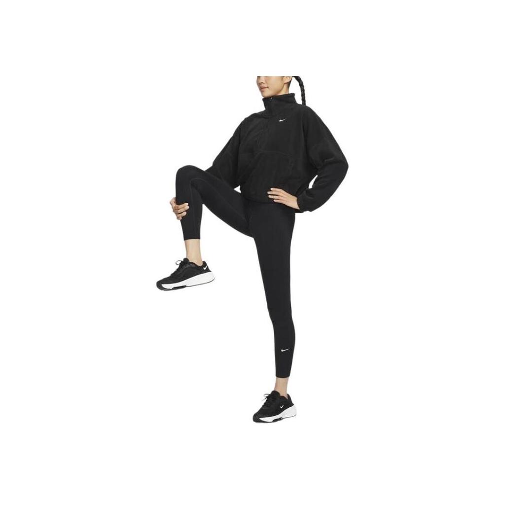 Nike One Therma-FIT Women's T-Shirt Black FV7956-010