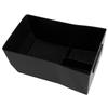 LHD Car Center Console Armrest Storage Box Organizer Holder Organize Tray Black Fit for Hyundai Kona 2024