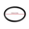 2025 New Hose Gasket Replacement Inercooler Hose Gasket Sealing for E81