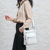 Exquisite Pu Crossbody Shoulder Mobile Phone Bag, Casual Elegant And Simple Solid Color Classic Design, Practical, Suitable for Commuting And