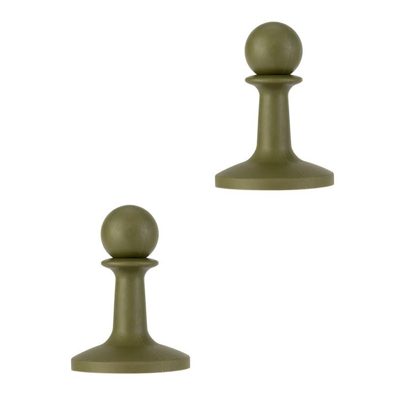 Insulated Lightning Protection Cap for Tent Poles