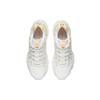Li Ning Lingfeng Trendy Cushioning Rebound Low top Running Shoes Men's Champagne White ARLS001-1