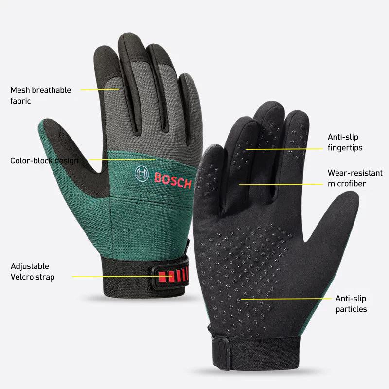 Bosch Guanti Guanti da lavoro per traslochi/lavori meccanici, ecc.