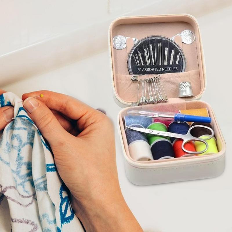 Sewing Tools Portable Embroidery Accessories Travel Sewing Supplies For Beginners Professionals Grandma Friends Home Camping