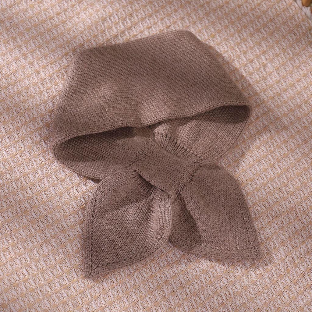 Dětská jednobarevná kašmírová šála - Hřejivá, roztomilá, 10x60CM