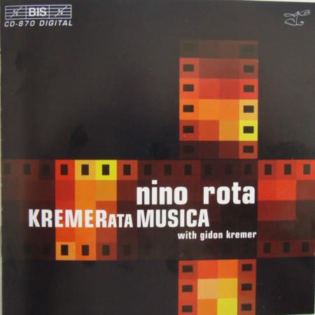 

CD ROTA, N. - Chamber Music BISCD870 BIS 1997 Sweden Classical Used