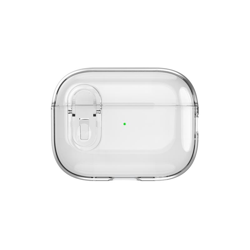 Crystalline Transparent For Airpods 4 Headphone Protective Shell For AirPods Pro 2 3 2 1 Earphone Transparent Casewith