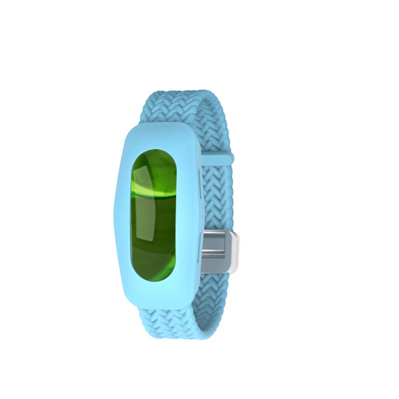 Portable Mosquito Repellent Bracelet: Outdoor Camping Woven Rope with Children's Special Buckle for Insect Bite Prevention
