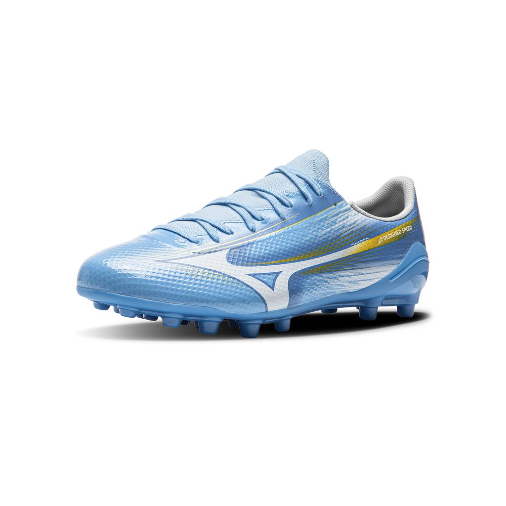 Mizuno Alpha III Select AG Soccer Shoes Men Sneaker Sky-Blue P1GA266625