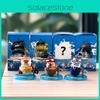 One Piece Pirate Ship Model Set For Kids Pvc Collectible Figures Desk Decor Gift