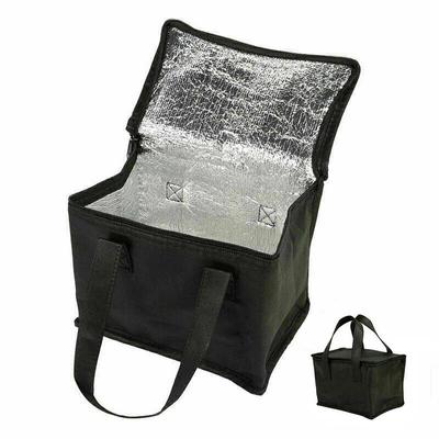Holding Temperature Can Cool Wine Picnic Carrier Chilling Bottle Cooler Holder Bags Thermal Insulation Cooling Aluminum Foil Lined Ice Bag