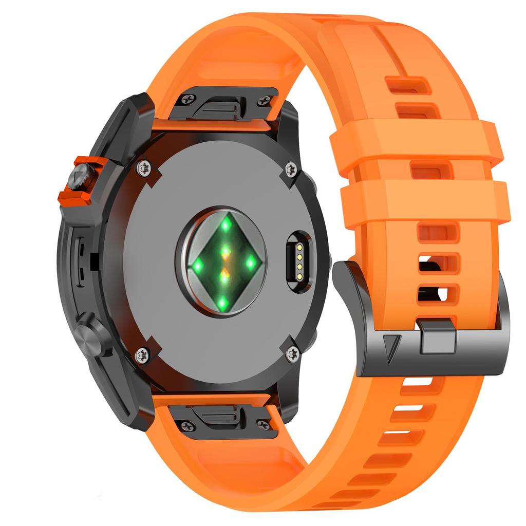 22mm 26mm Silikonarmband für Enduro 3 Tactix Armband für Garmin Fenix 8 E 7 7X Pro 5 5X Plus 6 6X Pro Epix Gen 2 QuickFit Band