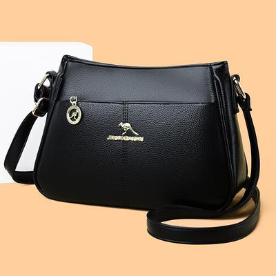 Fashionable Women's Bag, Simple and Elegant, Large-capacity Single-shoulder Bag, Mom's Crossbody Bag