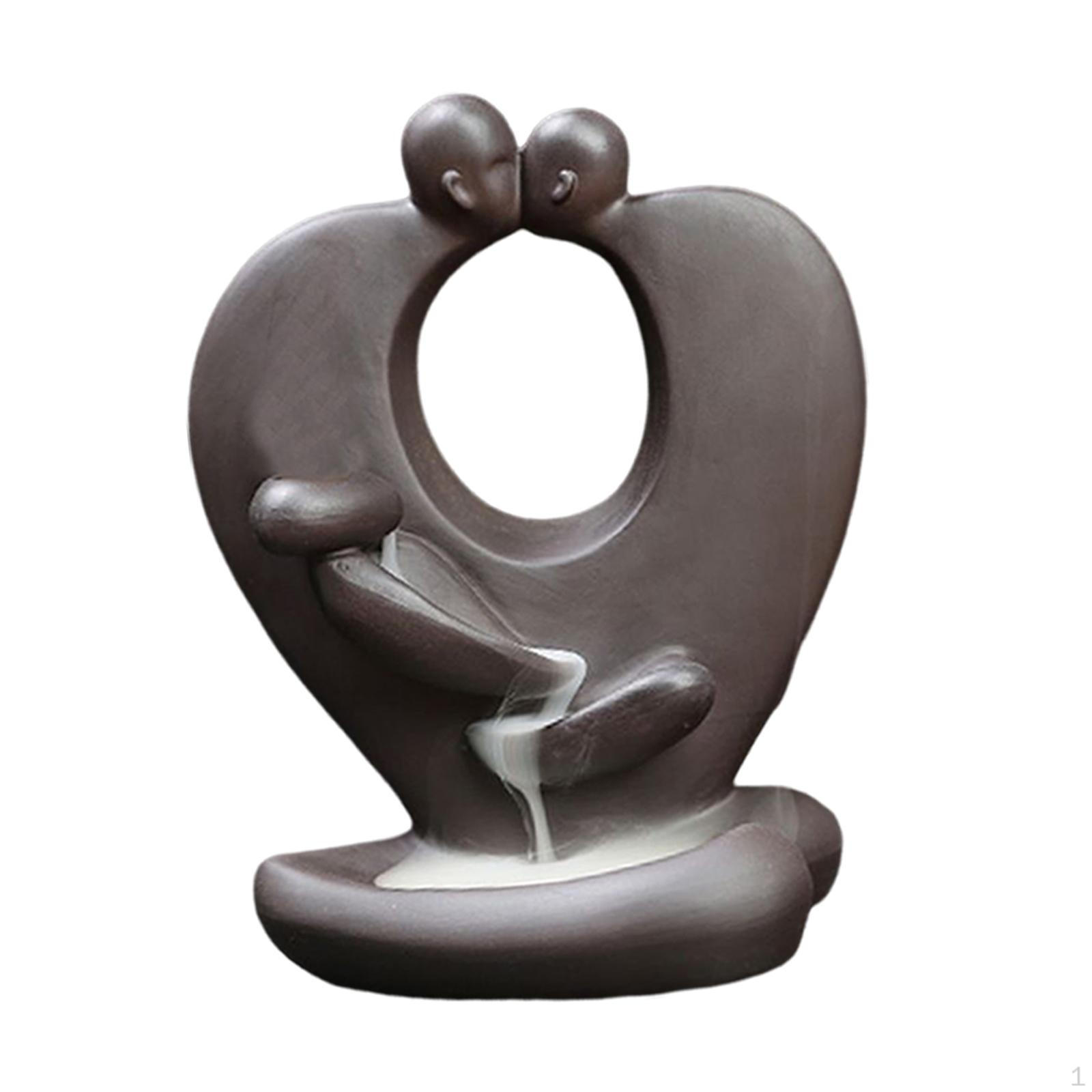 

Incense Holder - Relaxation Decor for Home and Office Heart