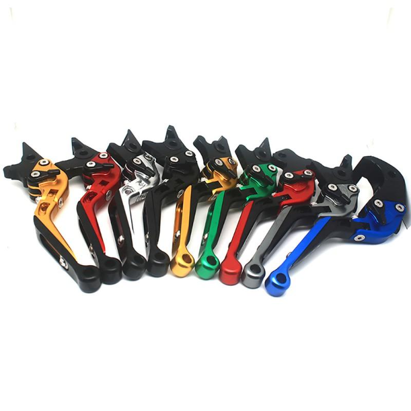Adjustable CNC Brake Clutch Lever Kawasaki Ninja 650 Z650 Motorcycle - Aluminum Alloy Extendable