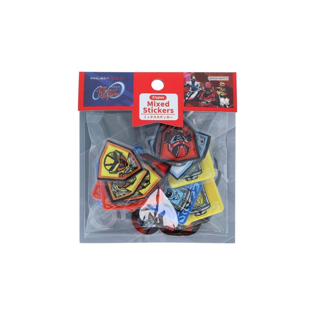 Super Space Sheriff Gavan Infinity Die-Cut Seal Mix Sticker PROJECT R.E.D.