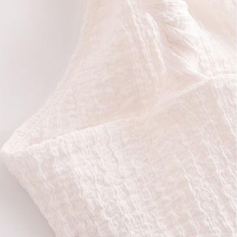 Kaslead New Arrival Women's Clothing Fashion Style Stylish Simple and Versatile Silm One Shoulder Tops 1293575