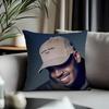 Hot Cchris Brownful Cushion Cover Antidustmite Pillowcase Invisible Zipper Silky Short Plush Sofa Cushion Cover
