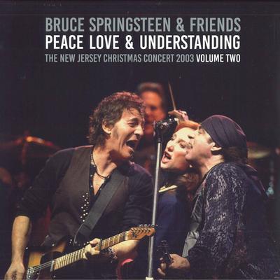 Disco LP BRUCE SPRINGSTEEN & FRIENDS - Peace, Love & Understanding Volume PARA423LP PARACHUTE RECOR 2020 Europa Rock