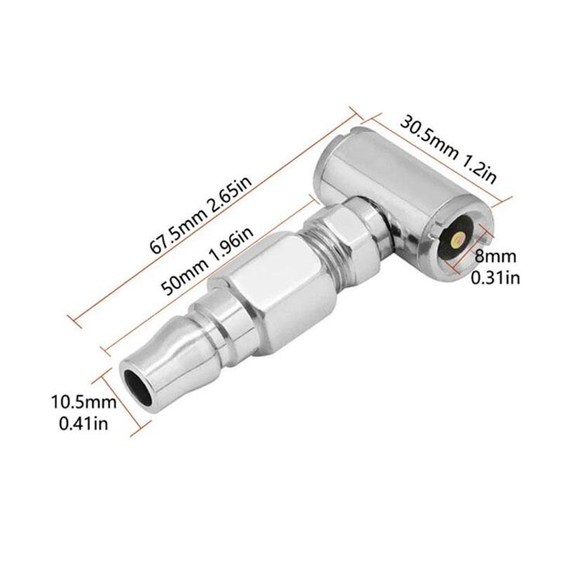 

Накачка шин автомобиля Двухголовая быстронакачивающая насадка Накачка Насадка для насоса для шин Для грузовиков Мотоциклов Двойного назначения Шток для накачки Double Head