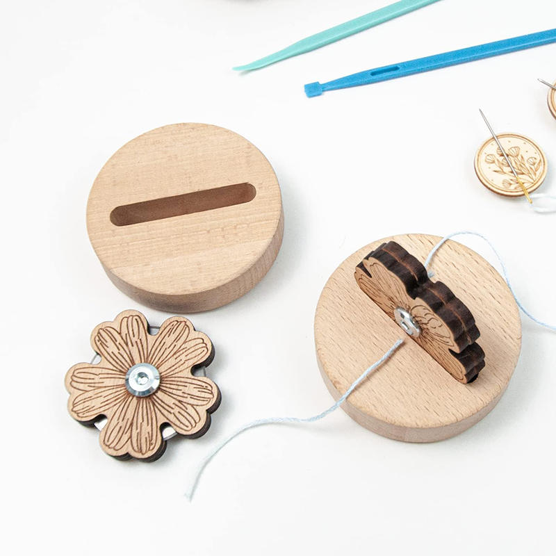 Thread Cutter For Quilting Sewing Tabletop Yarn Cutter With Blade Saver Thread Cutting Tools With Anti-slip Stand For Sewing