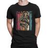 Grammy Award for Best Rock Man TShirt Imagine Dragon Vintage Cool Art Distinctive T Shirt Harajuku Streetwear New Trend