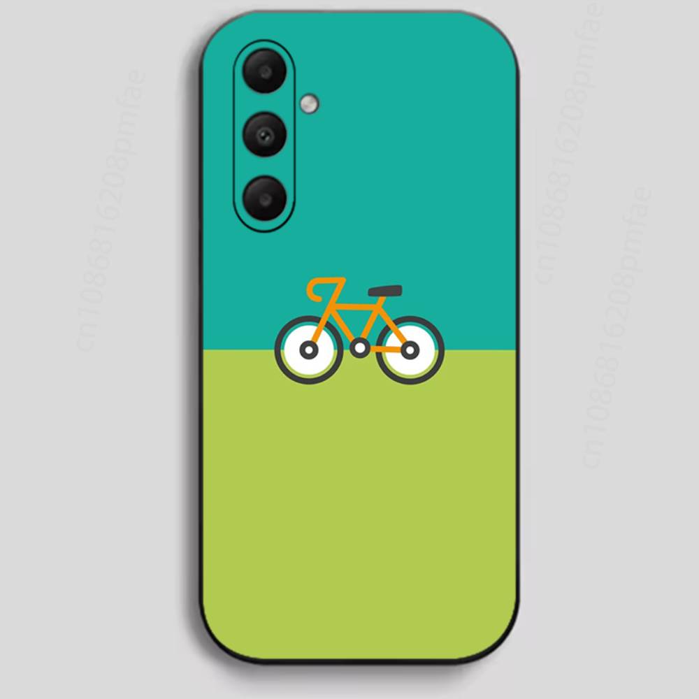 Bike Tour de France Phone Case For Samsung Galaxy A13,21s,22,31,32,40,52,71,A91 Soft Black Shell