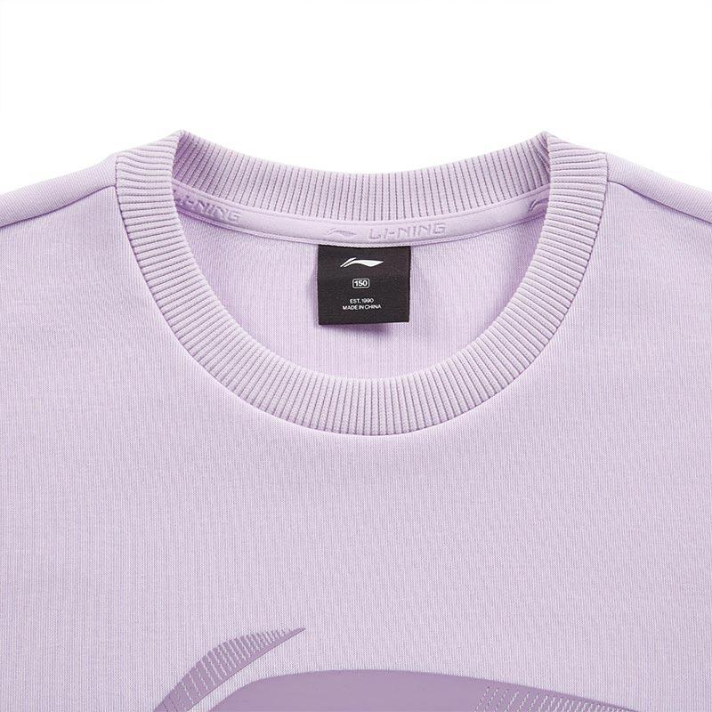 Li Ning Kids Sweatshirts Crew Neck Moderate YWDV591-3