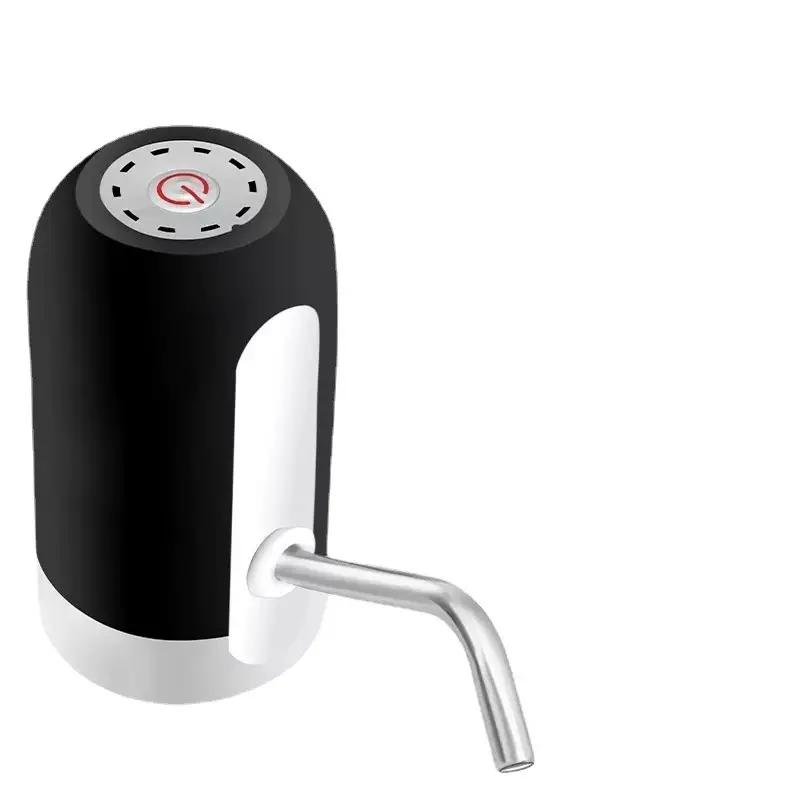 1pc electric kettle pump USB charging automatic drinking water pump portable camping water dispenser