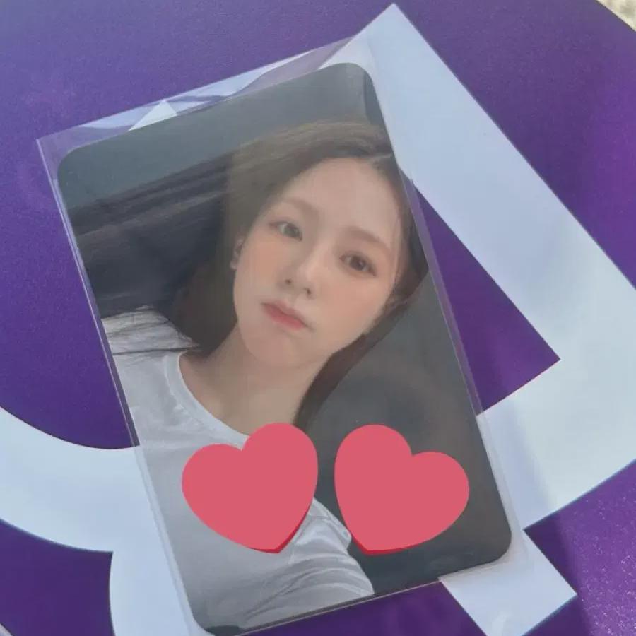 

Gidle Miyeon Broadcast Photocard