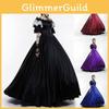 Renaissance Festival Party Cosplay Dress Victorian Gothic Vintage Retro Women's Ball Gown