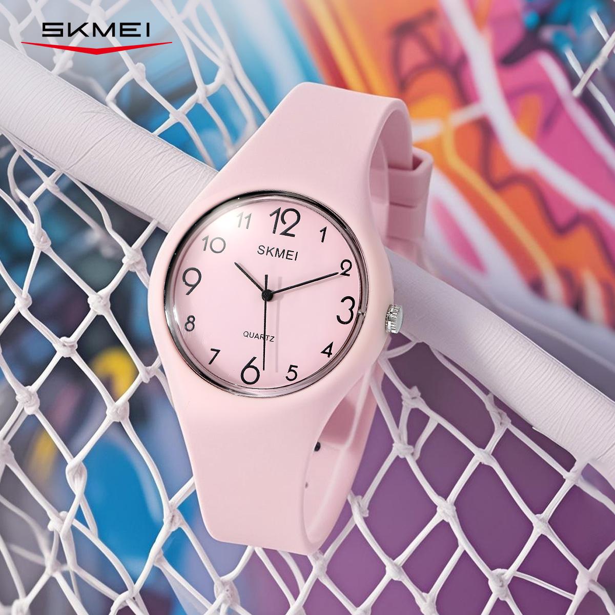 

SKMEI Children Fashion Watch Casual Quartz Watch 30m Waterproof Wristwatches 7091
