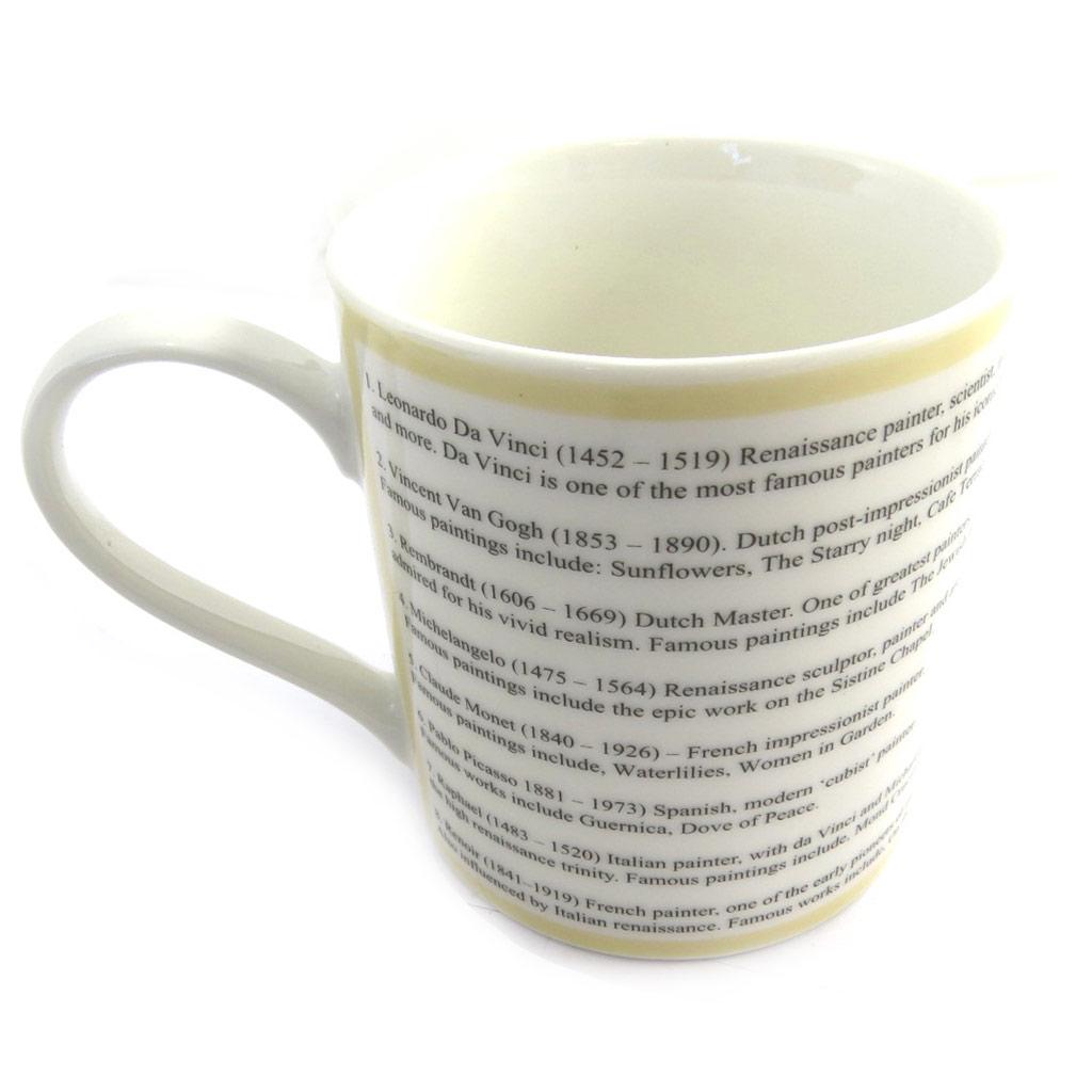 Les Trésors De Lily [N0848] - Creative Mug 'Painter Artist'