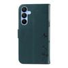 For Samsung Galaxy A15 5G Leather Case Wallet Phone Cover Dandelion Imprint