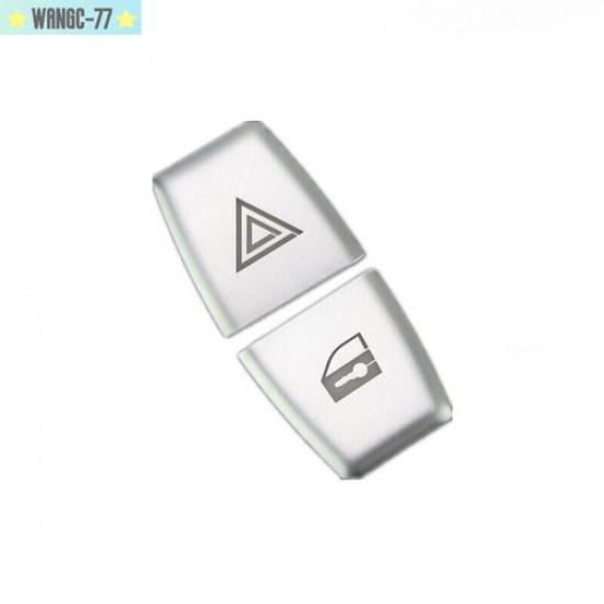 Car Warning Light Button Decoration Cover Fits For BMW X5 E70 X6 E71 X1 E84 New