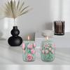 Flower Embossed Cylinder Shape Silicone Molds for Epoxy Resin Making Candle Soap Heat Resistant Floral Silicone Mould