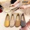 Fashion Fashion Everything Flat Girls 2025 Spring New Style Retro Soft Sole Casual Single Shoes